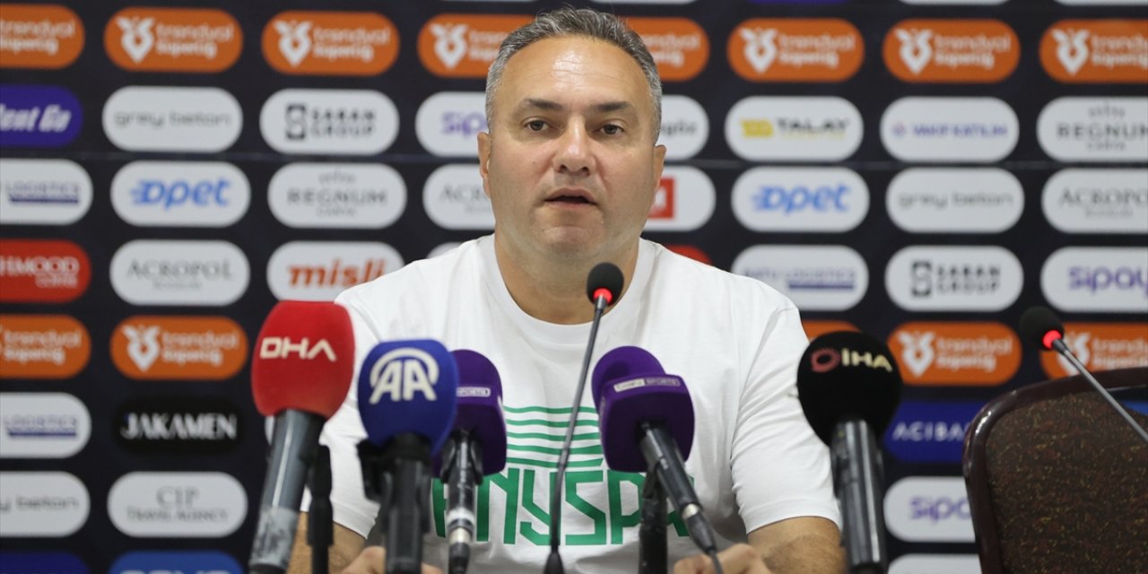 Konyaspor Teknik Sorumlusu Serkan Albayrak'tan mağlubiyet açıklaması