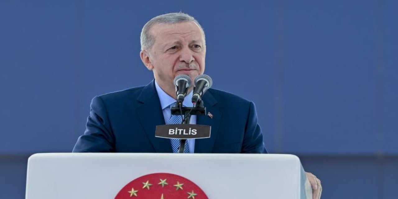 Cumhurbaşkanı Erdoğan'dan Muhalefete Tepki!