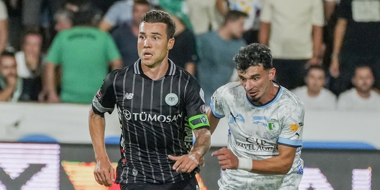 Konyaspor'un kaptanı Guilherme'den camiaya mesaj