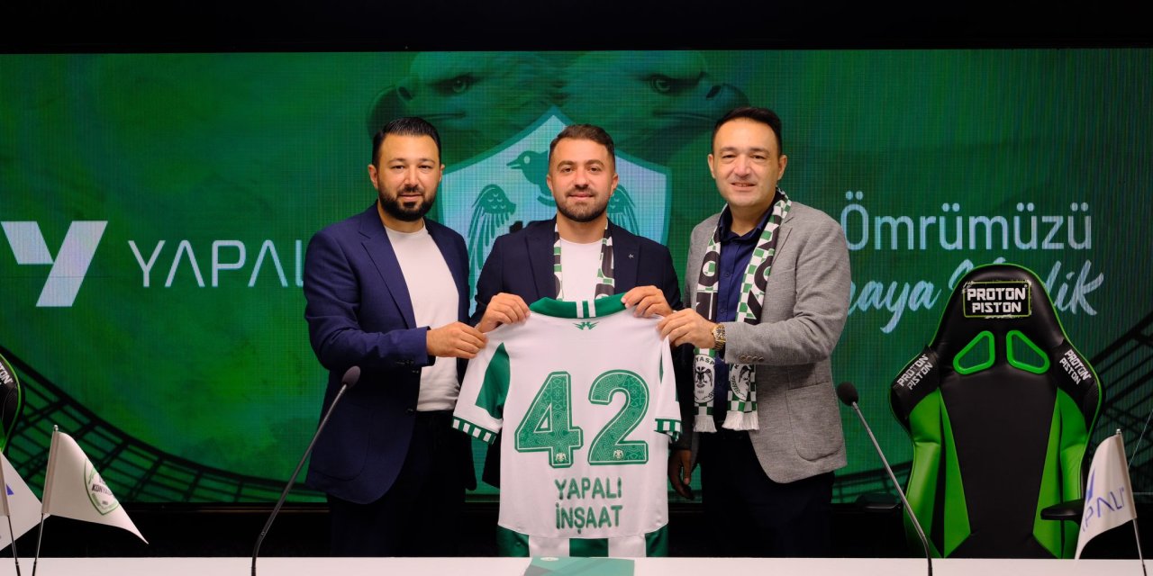 1922 Konyaspor'a yeni isim sponsoru