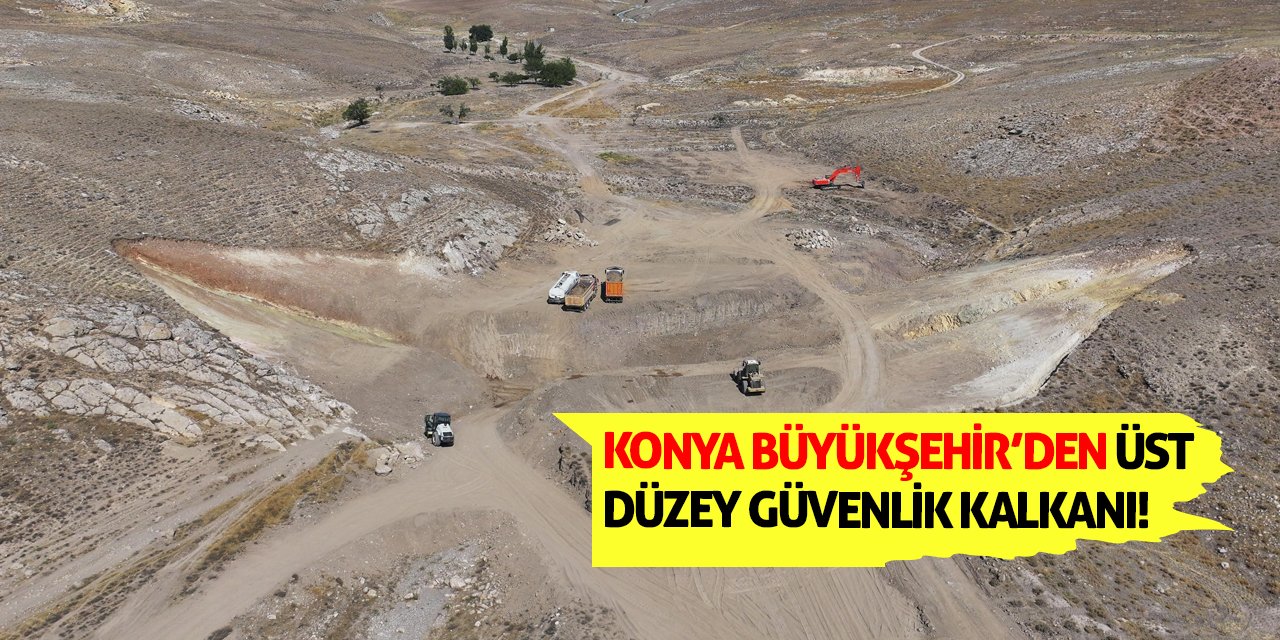 Konya Büyükşehir’den Üst Düzey Güvenlik Kalkanı!