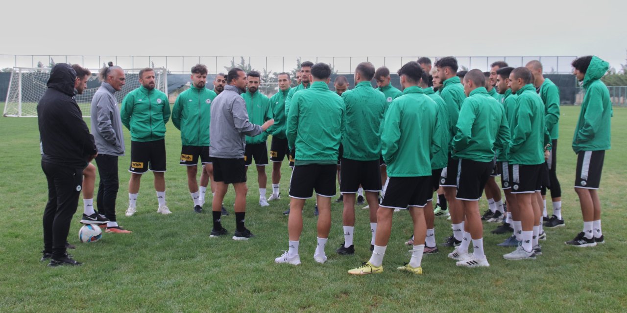 1922 Konyaspor iki hazırlık maçına daha çıkacak