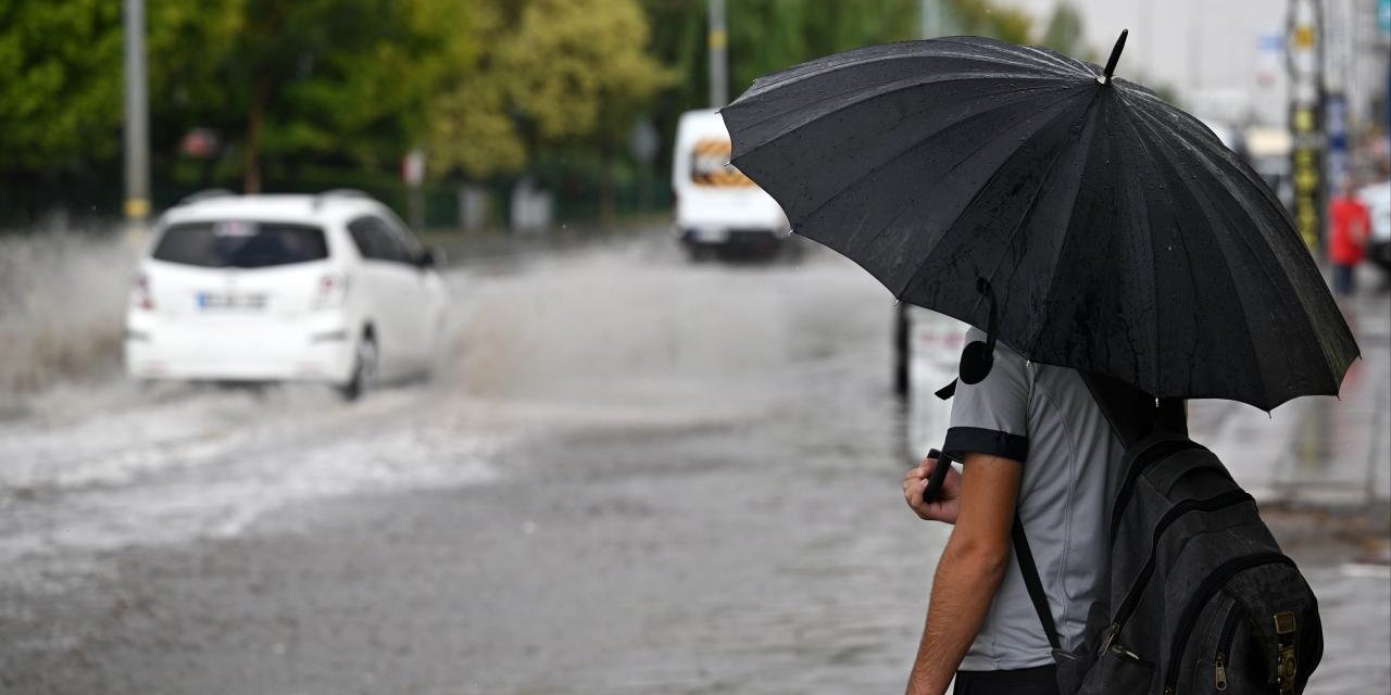 Meteoroloji'den 10 kente 'kuvvetli yağış' uyarısı