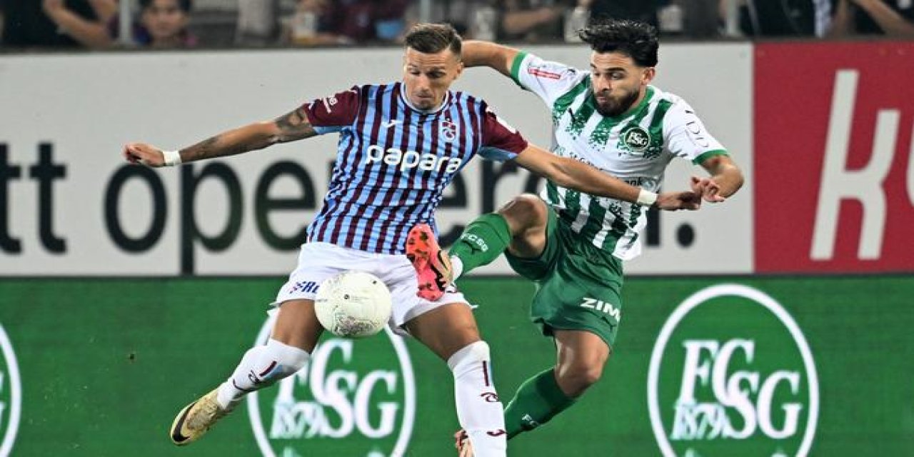 Trabzonspor, tur için sahaya çıkacak