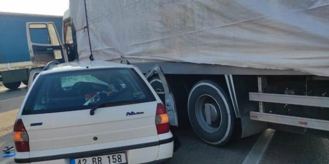 Konya’daki trafik kazasında ölü sayısı 4’e yükseldi