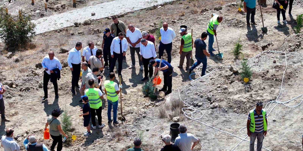 Büyük zaferin 102’inci yılı, 102 fidanla taçlandı