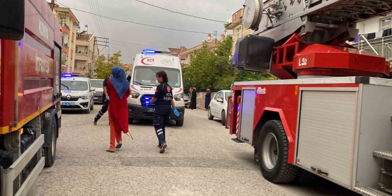 Konya’da doğum günü kutlamasında helyum gazı tüpü patladı: 2 yaralı