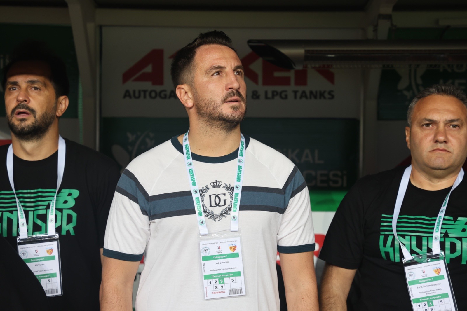 Konyaspor tribünleri Ali Çamdalı’yı istifaya davet etti