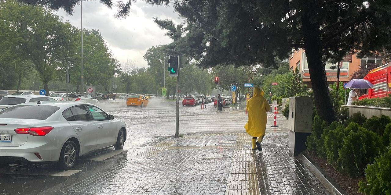 Meteoroloji'den kuvvetli yağış uyarısı