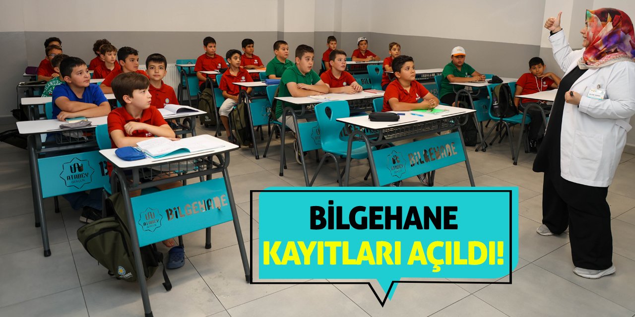 Bilgehane Kayıtları Açıldı!