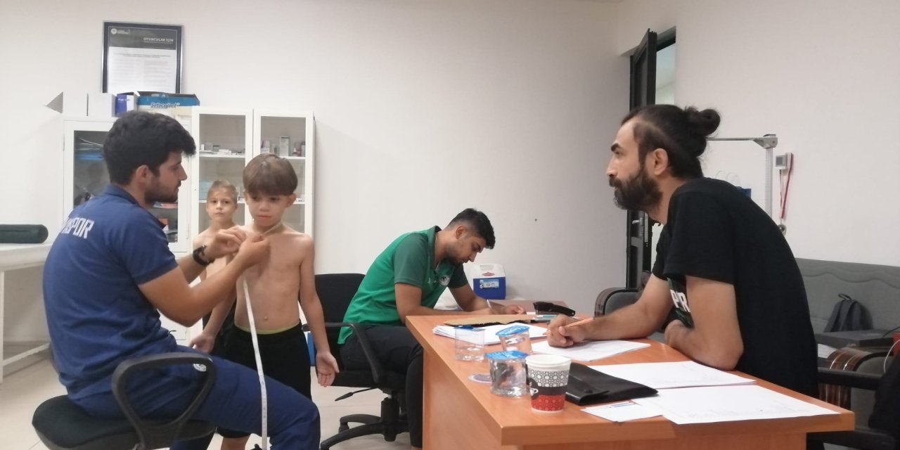 Konyaspor Akademi’de fiziksel ve psikolojik testler gerçekleştirildi