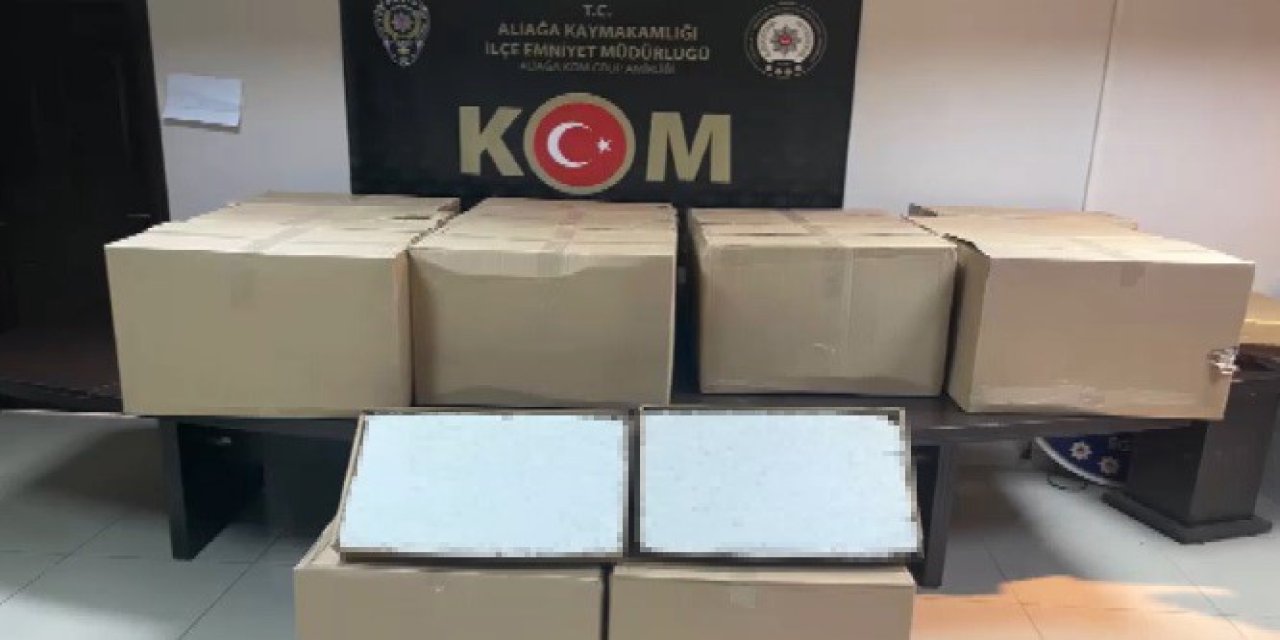 Sigara kaçakçılarına operasyon