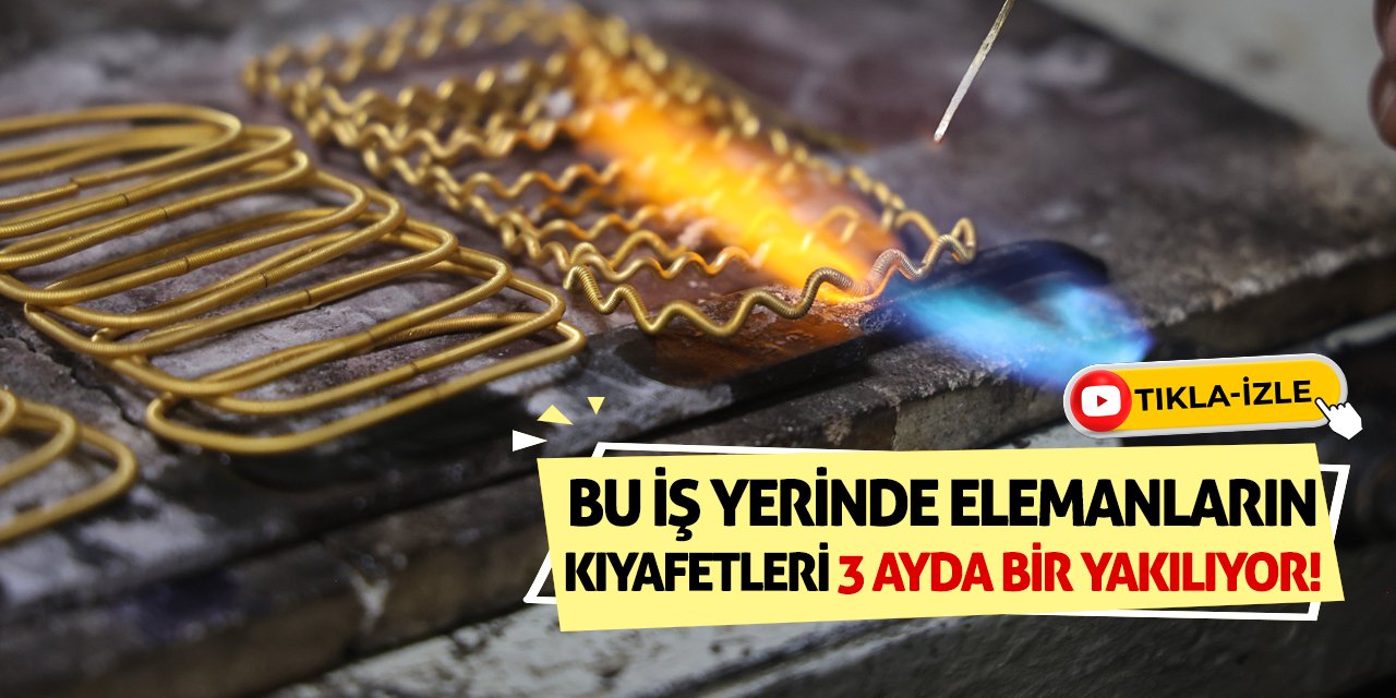 Bu İş Yerinde Elemanların Kıyafetleri 3 Ayda Bir Yakılıyor!