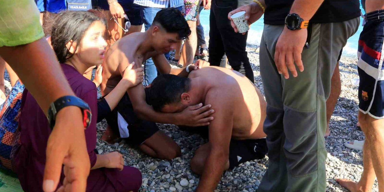 Kabus gibi dakikalar sevinç gözyaşları ile noktalandı