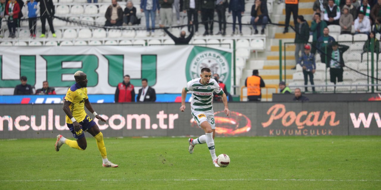 Konyaspor'un rakibi Ankaragücü! Önemli test olacak