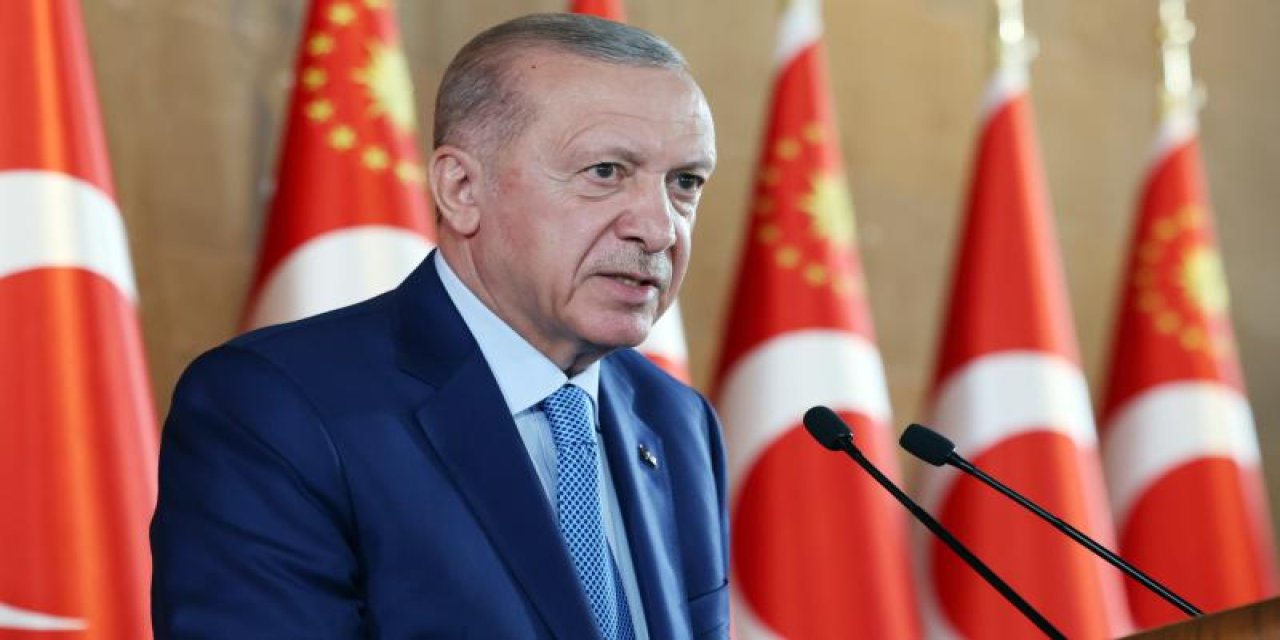 Cumhurbaşkanı Erdoğan: Bu kılıçları kime çekiyorsunuz?