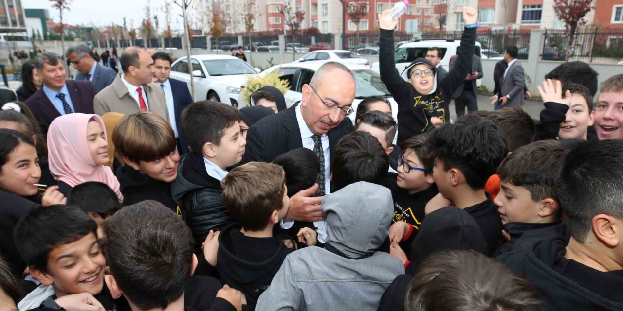 ‘Yeni Eğitim Öğretim Yılı Hayırlı Olsun’