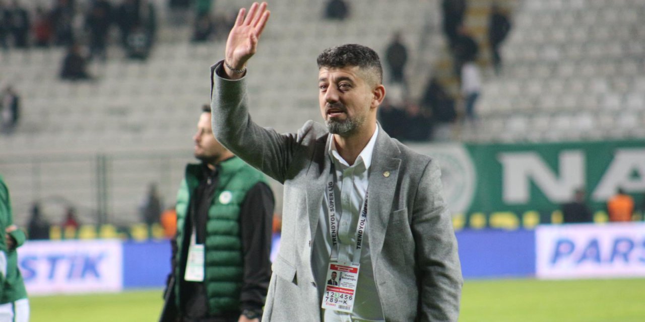 Konyaspor'da Asbaşkan Baharoğlu'nda önemli açıklamalar! 'Panik yok'