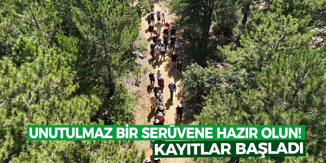 Unutulmaz Bir Doğa Serüvenine Hazır Olun! Kayıtlar Başladı