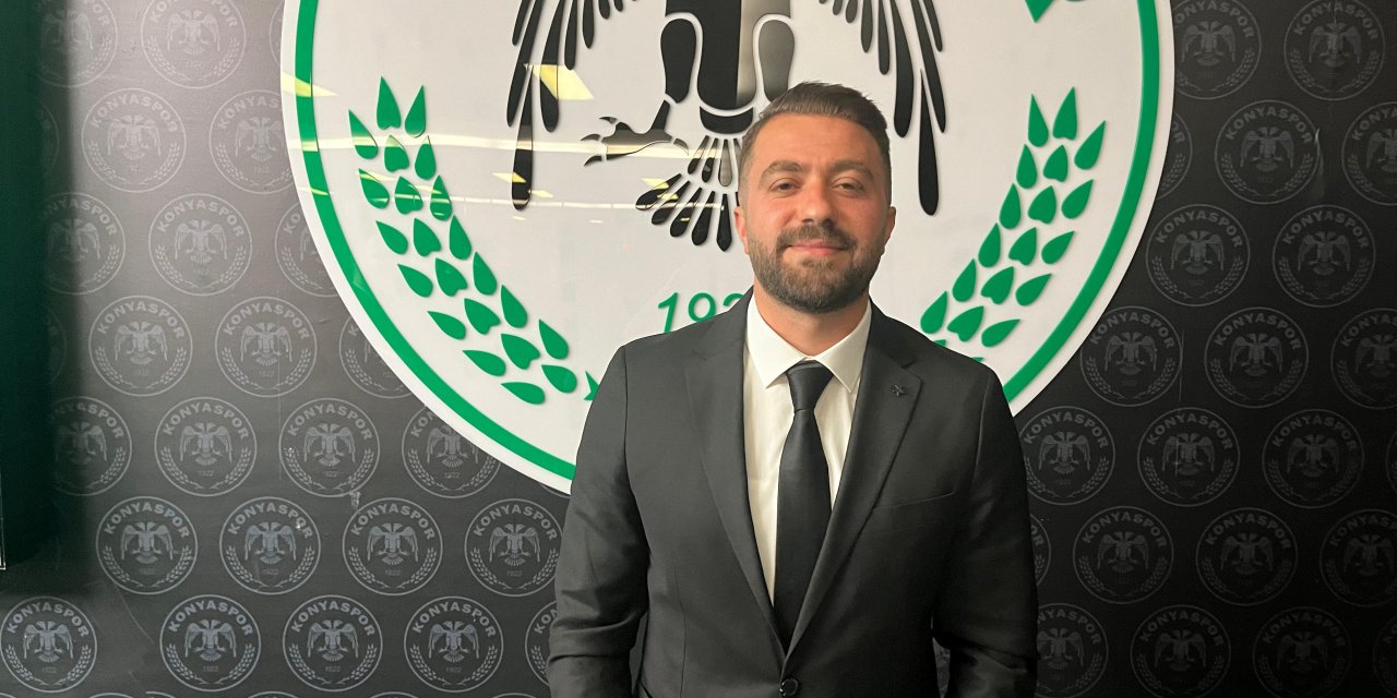 1922 Konyaspor Başkanı Muhammet Kariman'dan önemli açıklamalar!