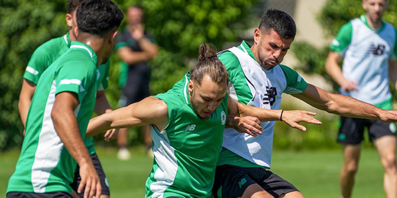 Konyaspor'da Samsunspor maçının hazırlıkları devam edecek