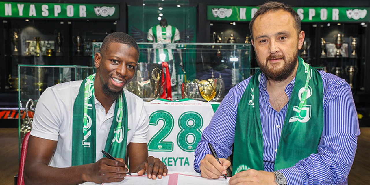 Konyaspor Keyta transferini duyurdu! İşte ilk açıklamaları