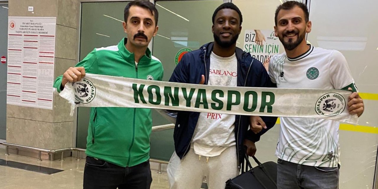 Konyaspor stoperine kavuştu! Hollandalı imza için Konya'da