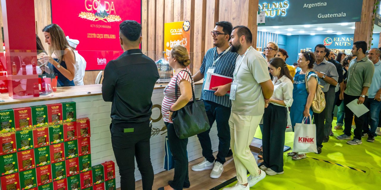 Golda Worldfood İstanbul’da Yeni Ürünlerini Tanıttı