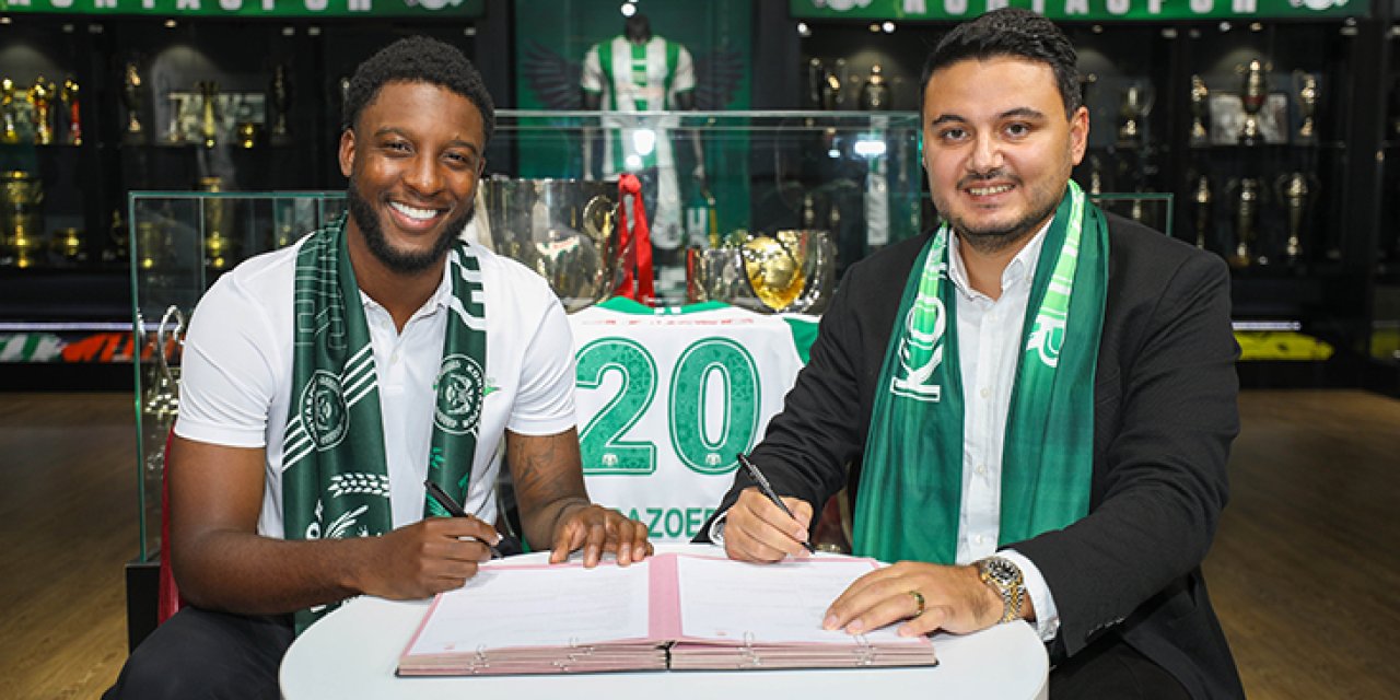 Konyaspor, Bazoer transferini açıkladı