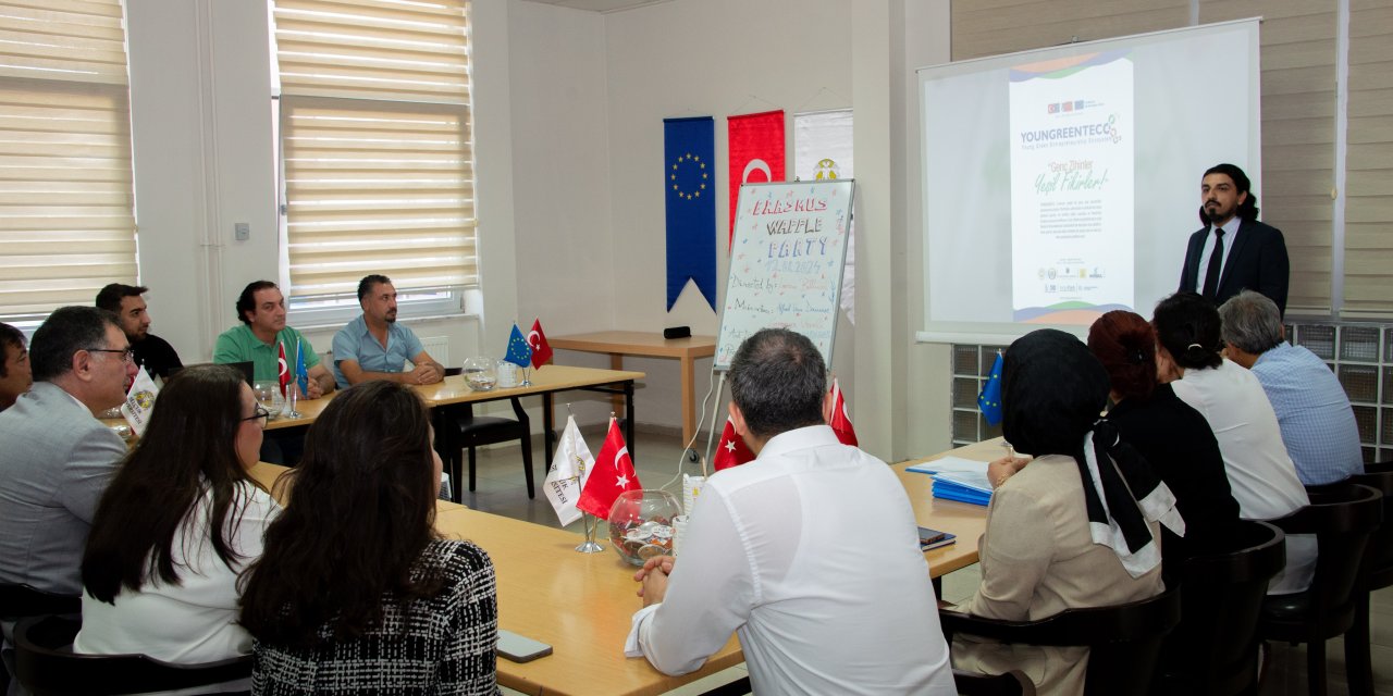 Konya'da 'Yeşil Girişimcilik Ekosistemi Projesi' konuşuldu!