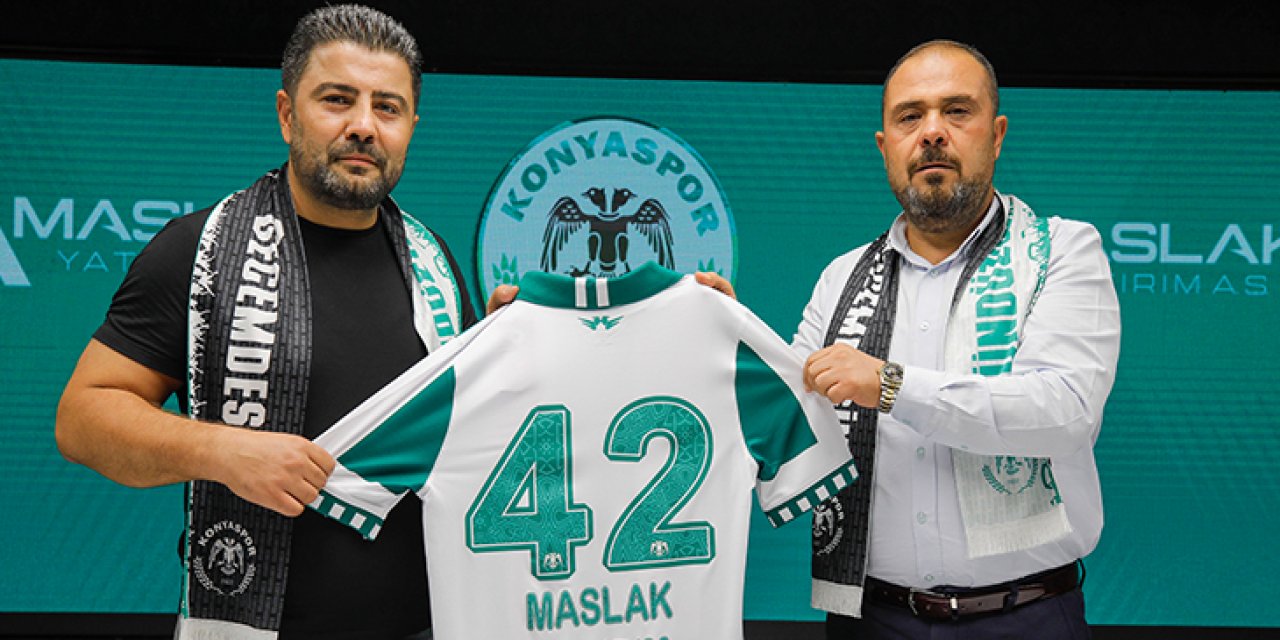 Konyaspor'a yeni sponsor