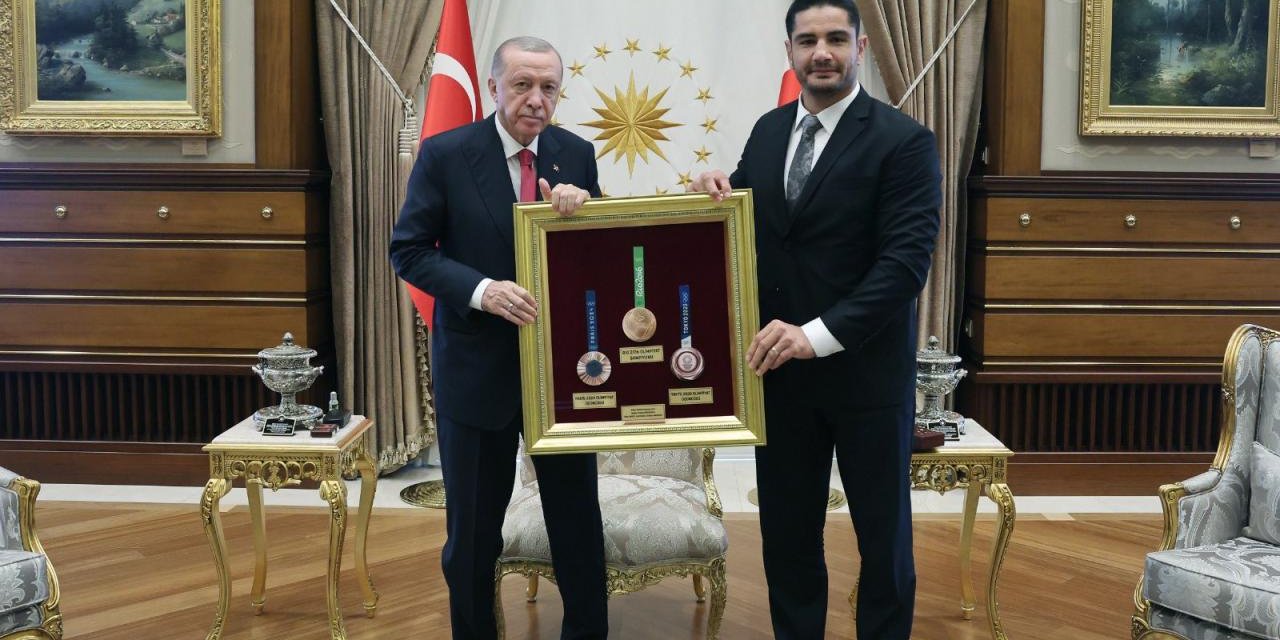 Cumhurbaşkanı Erdoğan, Taha Akgül'ü kabul etti