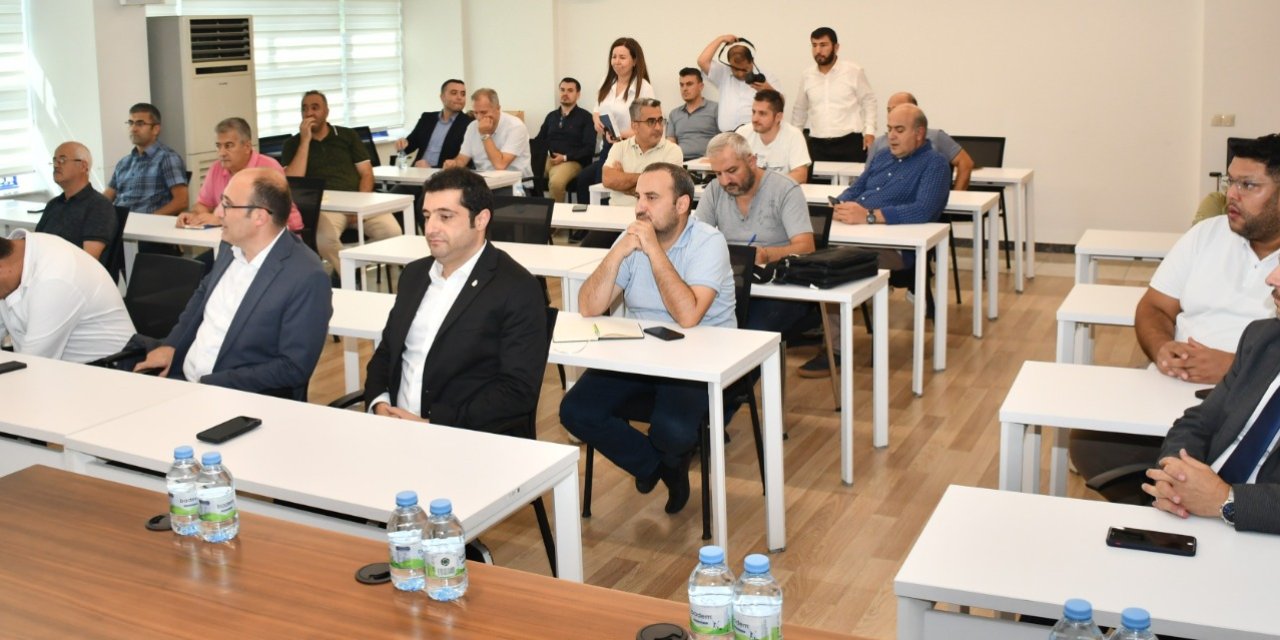 MEVKA ve Konya Sanayi Odası, Sanayicilere Bilgilendirme Semineri Düzenledi!