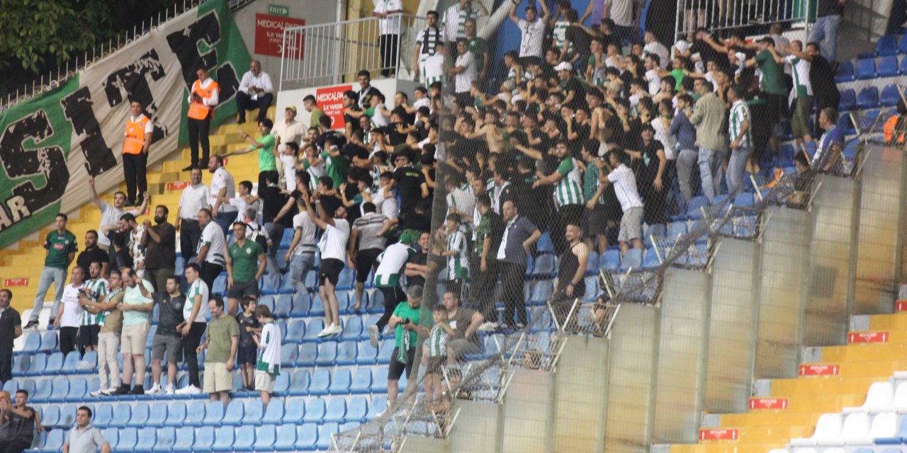 Konyaspor taraftarı Samsun'da takımının yanında olacak