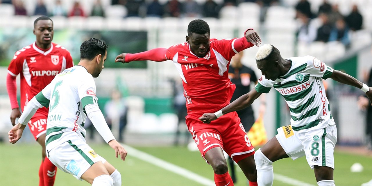 Konyaspor, Samsunspor'a 33 yaldır kaybetmiyor! İşte rekabetteki tablo