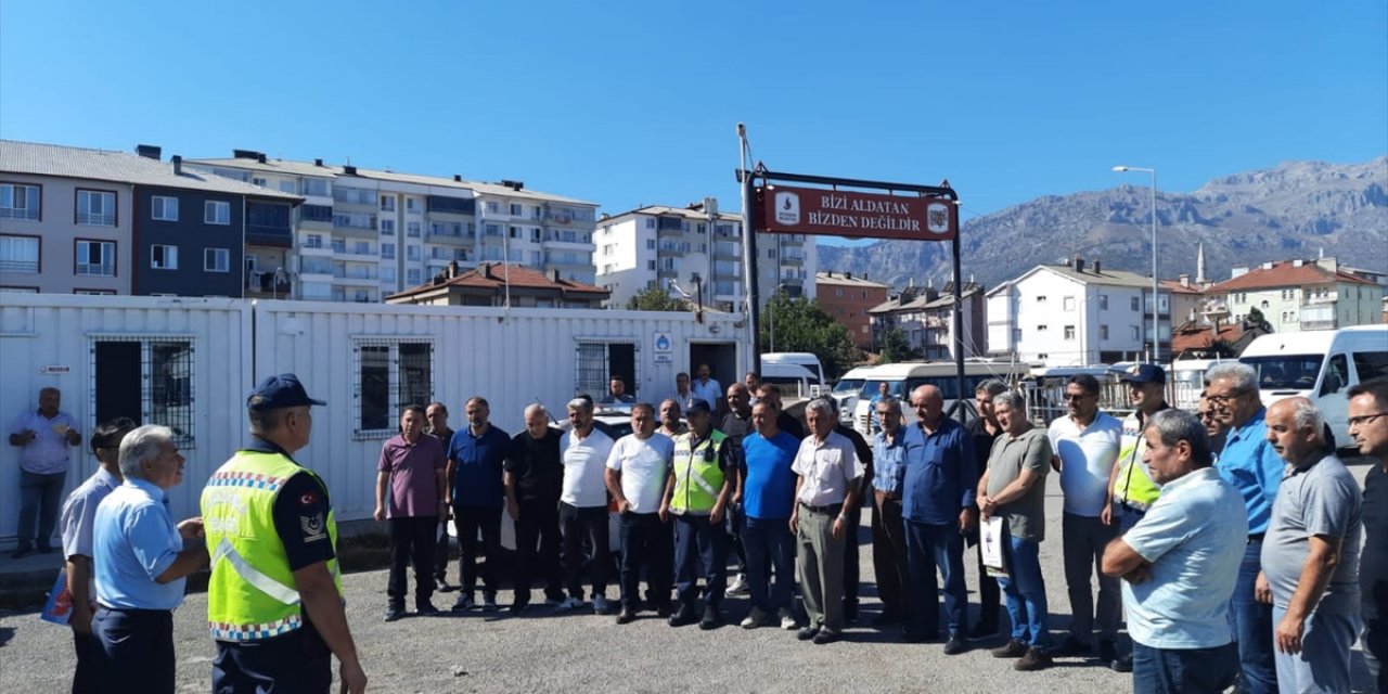 Konya'da öğrenci servis araçları denetlendi