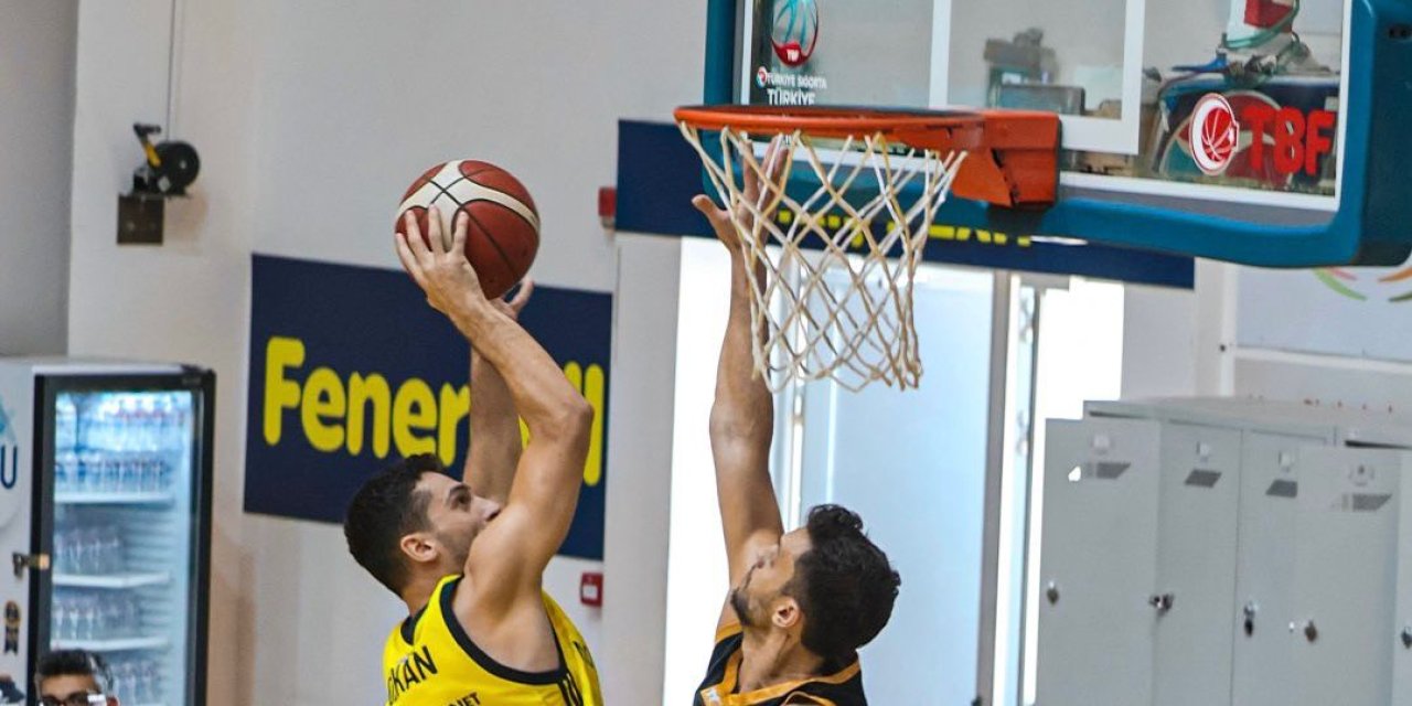 Konya Büyükşehir son anda yıkıldı! 75-73