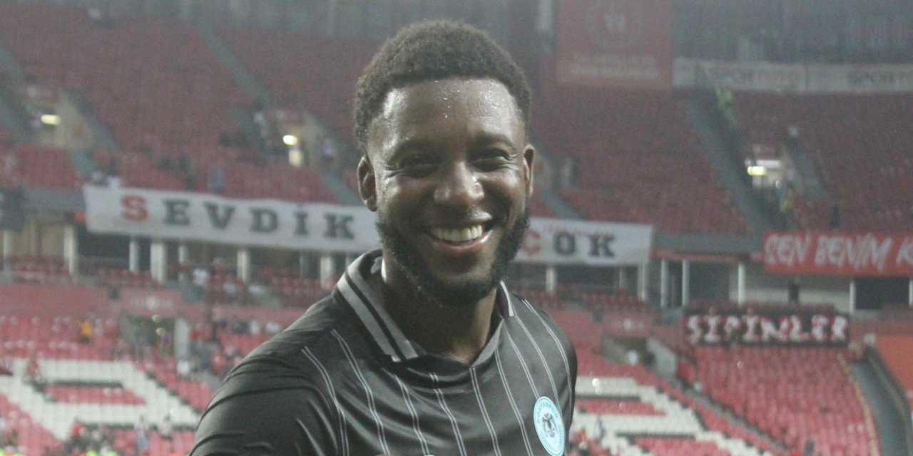 Konyaspor'un yeni transferi Bazoer, Konya'ya geliş sürecini anlattı