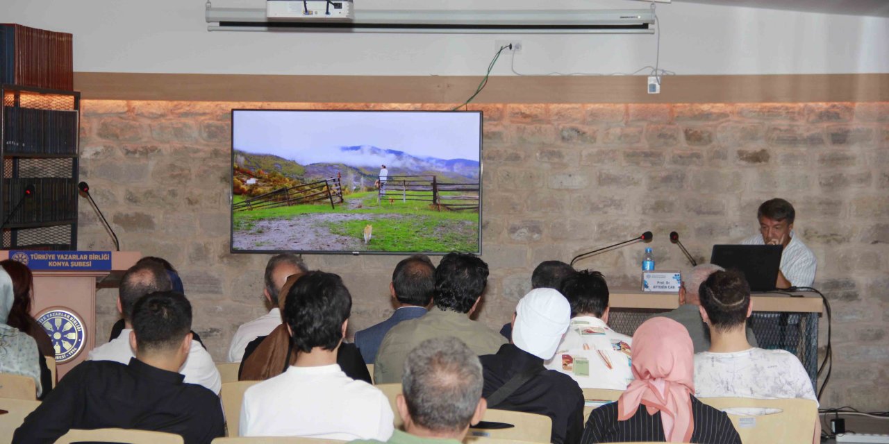 TYB Konya’da Ödüllü Kısa Filmler Konuşuldu