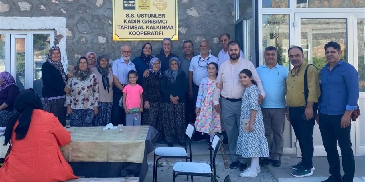 Konya'da  Slow Food ile Yerel Mirasın Canlanışı etkinliği