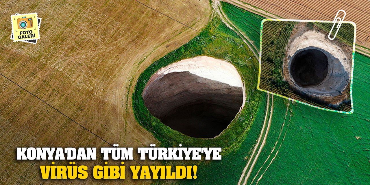 Konya'dan Tüm Türkiye'ye Virüs Gibi Yayıldı!