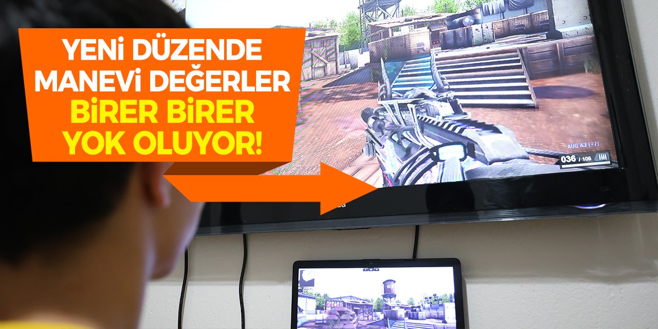 Yeni Düzende Manevi Değerler Birer Birer Yok Oluyor