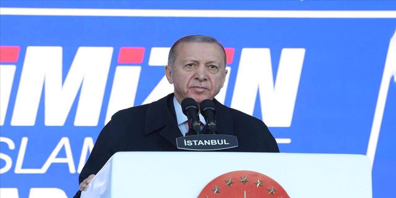 Cumhurbaşkanı Erdoğan konuşuyor