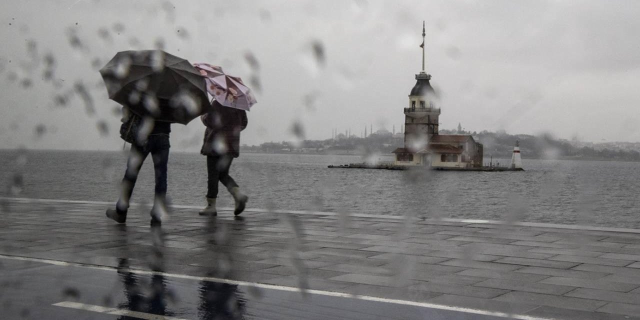 Meteorolojiden 26 il için sarı kodlu uyarı: Kuvvetli yağış bekleniyor