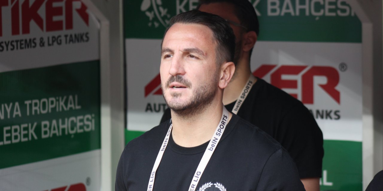 Konyaspor'da Ali Çamdalı'dan beraberlik yorumu: Doğru yoldayız