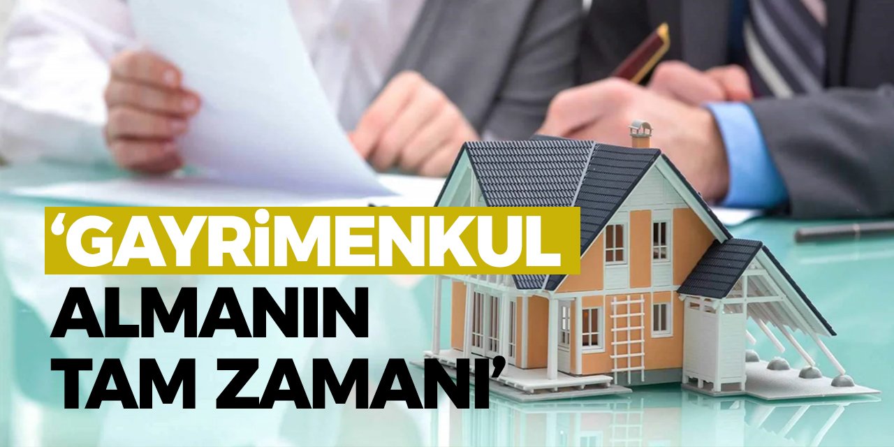 Başkan Bulut: Gayrimenkul Almanın Tam Zamanı