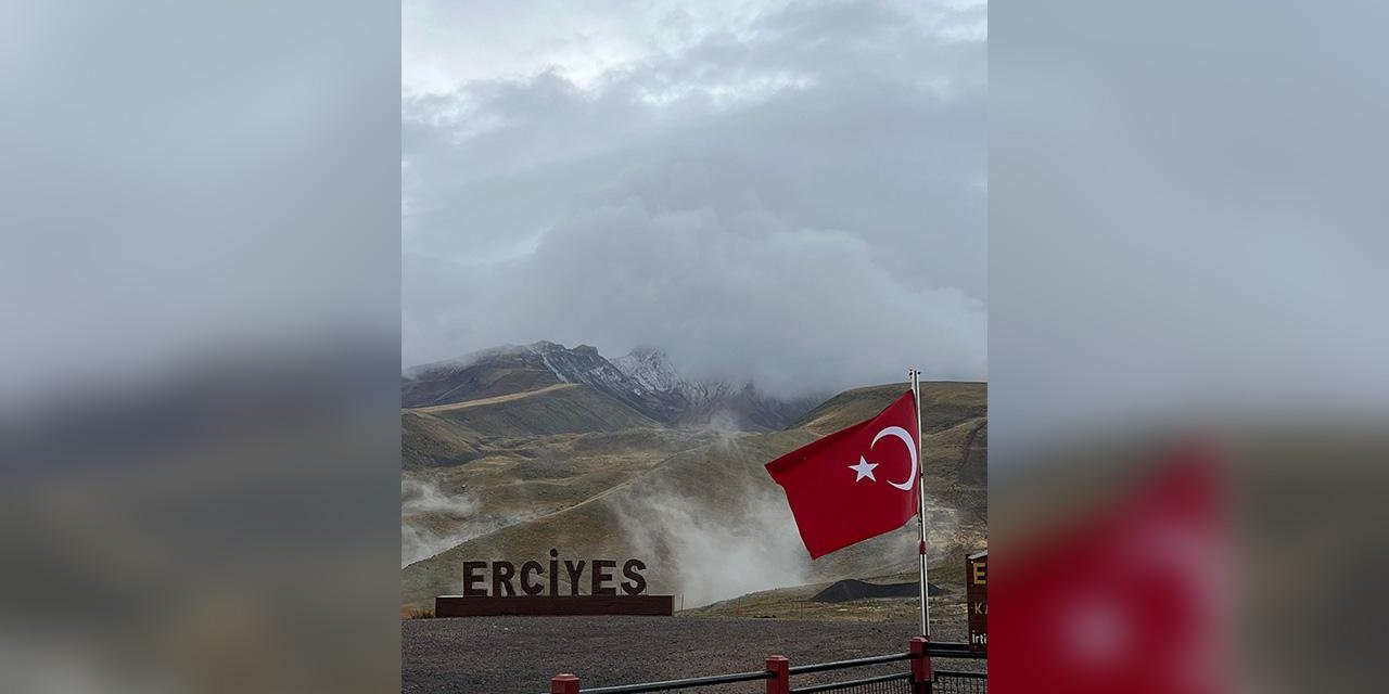 İç Anadolu’nun zirvesine kar yağdı