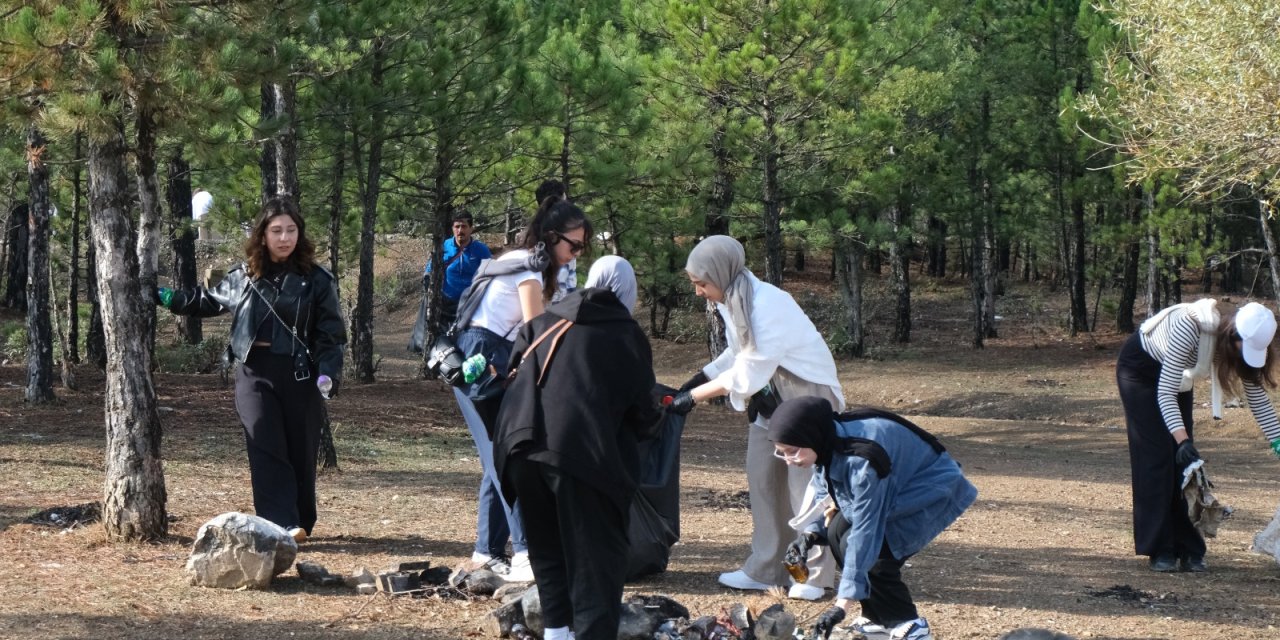 Seydişehir’de Doğaya Saygı Yürüyüşü