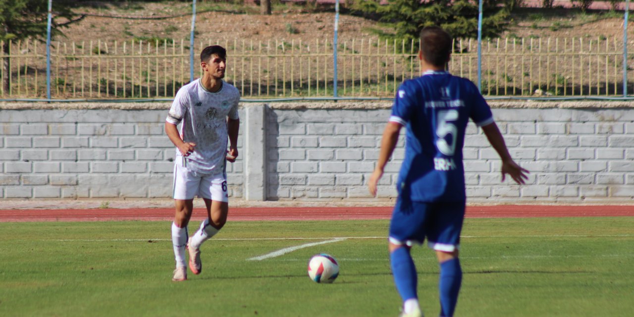 1922 Konyaspor'da hakem tepkisi: Emeklerimiz katledilmiştir