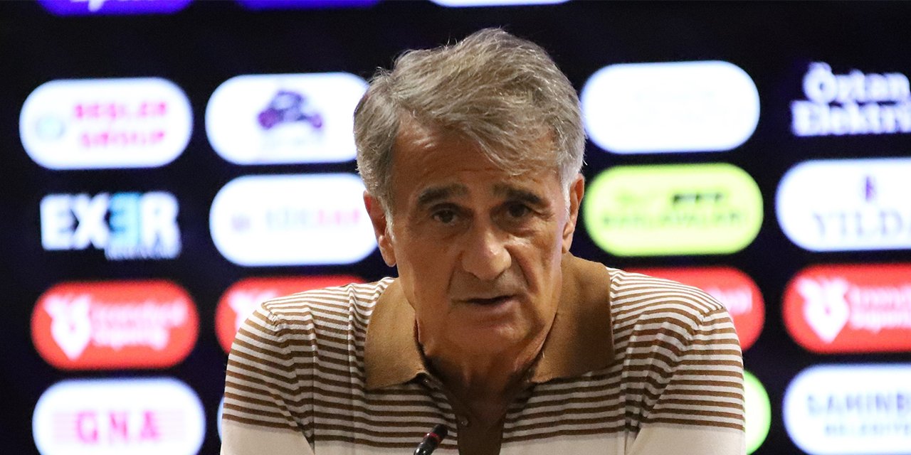 Trabzonspor'da Şenol Güneş'ten Konyaspor maçı hakkında açıklama